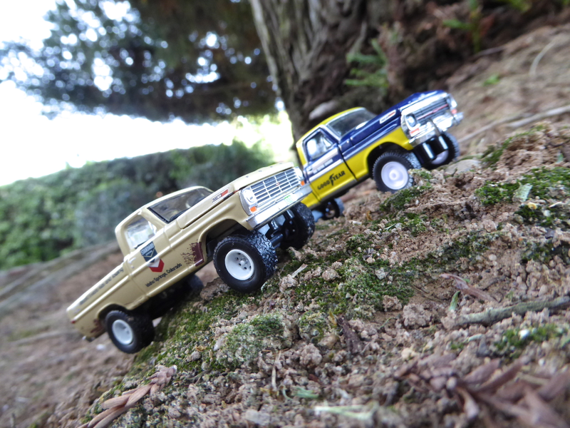 Illustration for article titled Hot Sixty 4th: A Tale of 2 Fords on a Friday